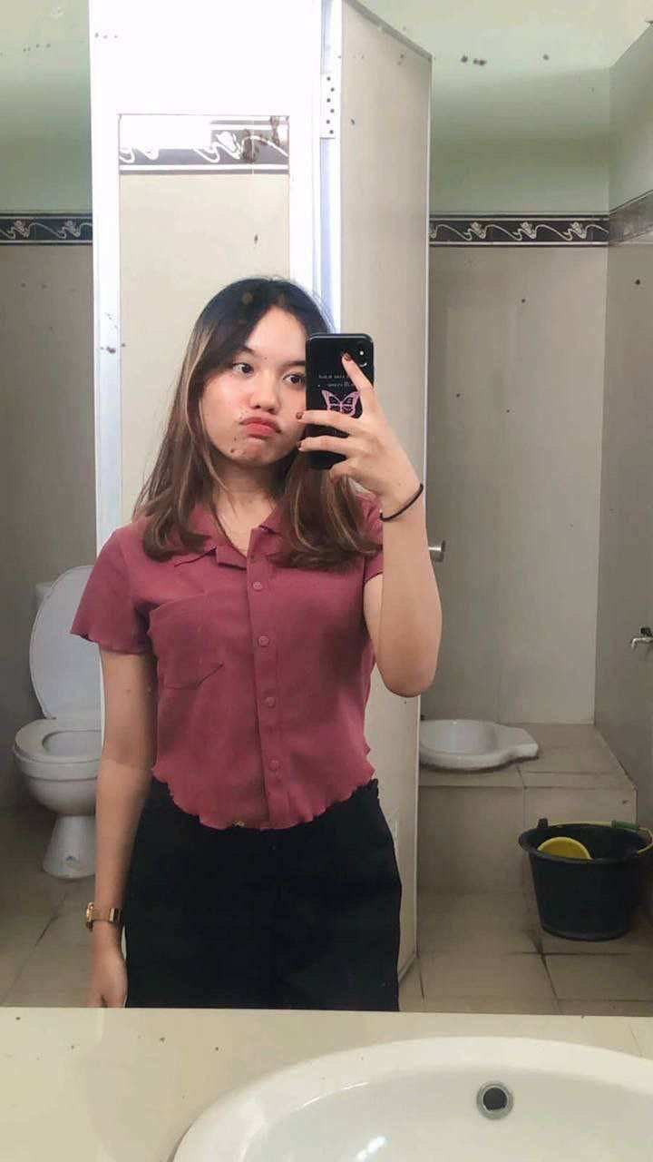 Pejuh Crotin Dimuka Dinda Aja - Foto 3