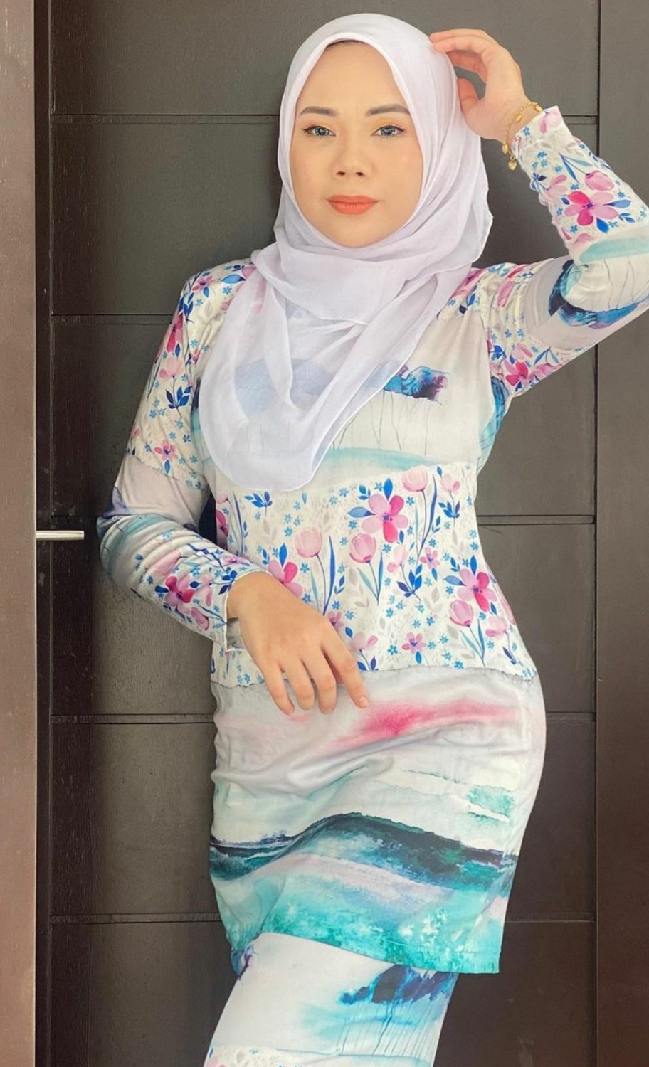 Zirah Jamal Mahasiswi Politeknik Penerbangan Viral - Foto 13