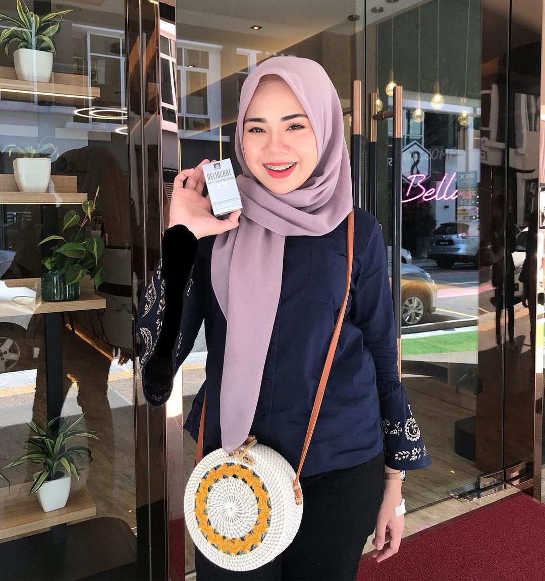 Zirah Jamal Mahasiswi Politeknik Penerbangan Viral - Foto 15