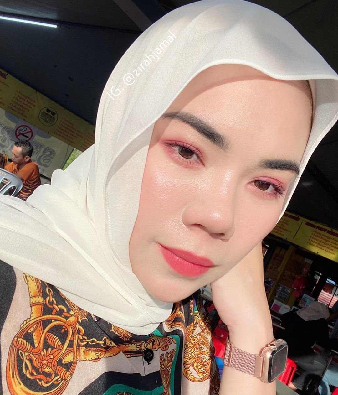 Zirah Jamal Mahasiswi Politeknik Penerbangan Viral - Foto 20