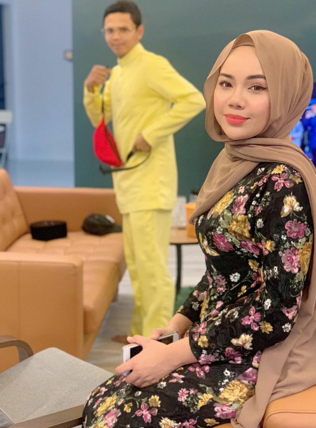 Zirah Jamal Mahasiswi Politeknik Penerbangan Viral - Foto 40