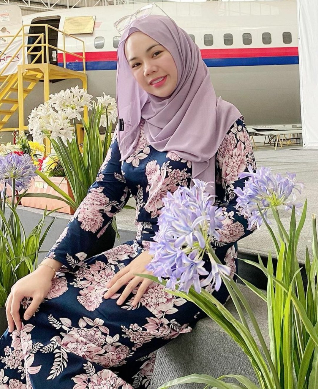 Zirah Jamal Mahasiswi Politeknik Penerbangan Viral - Foto 79