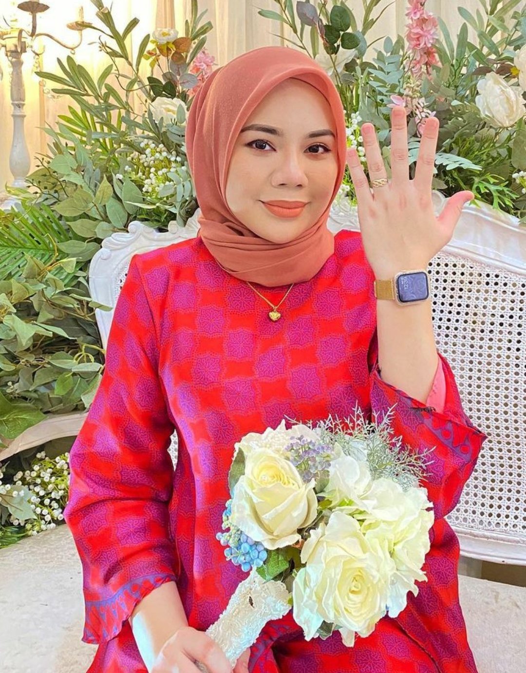 Zirah Jamal Mahasiswi Politeknik Penerbangan Viral - Foto 82