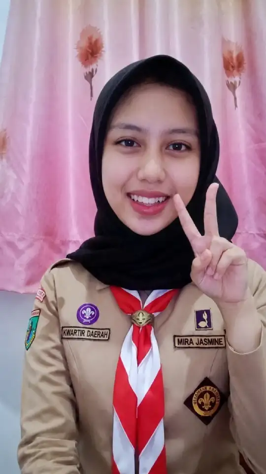 Hijab Mira Jasmine Lagi Sange bokep video
