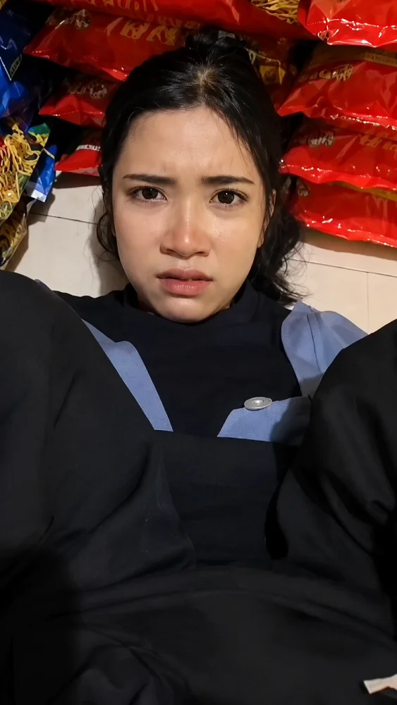 Penjual Beras Ngewe di Dalam Toko
