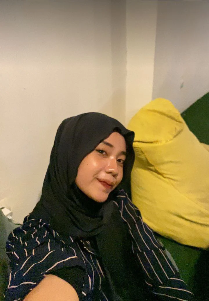Vcs Sama Putri Jambi Hijab Hitam bokep video
