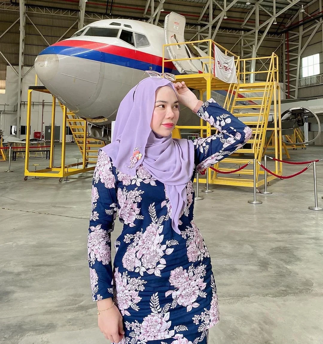 Zirah Jamal Mahasiswi Politeknik Penerbangan Viral